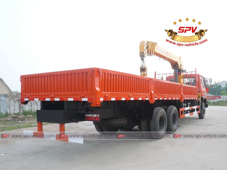 Boom Crane Truck Dongfeng - RB